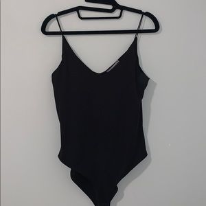 Black women’s body suit